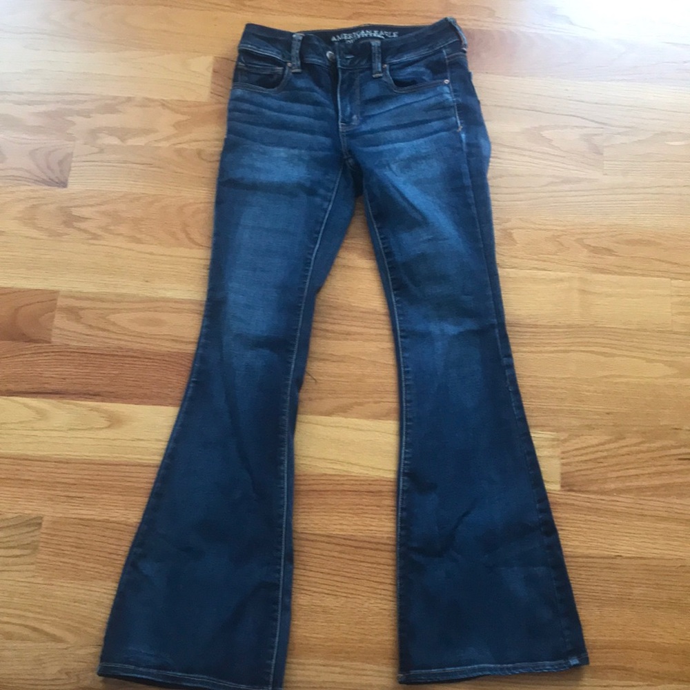 Boho Artist American Eagle jeans. Never worn!
